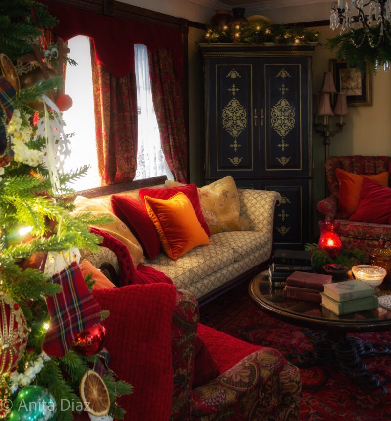 A very, vintage Christmas - Whispering Pines Homestead