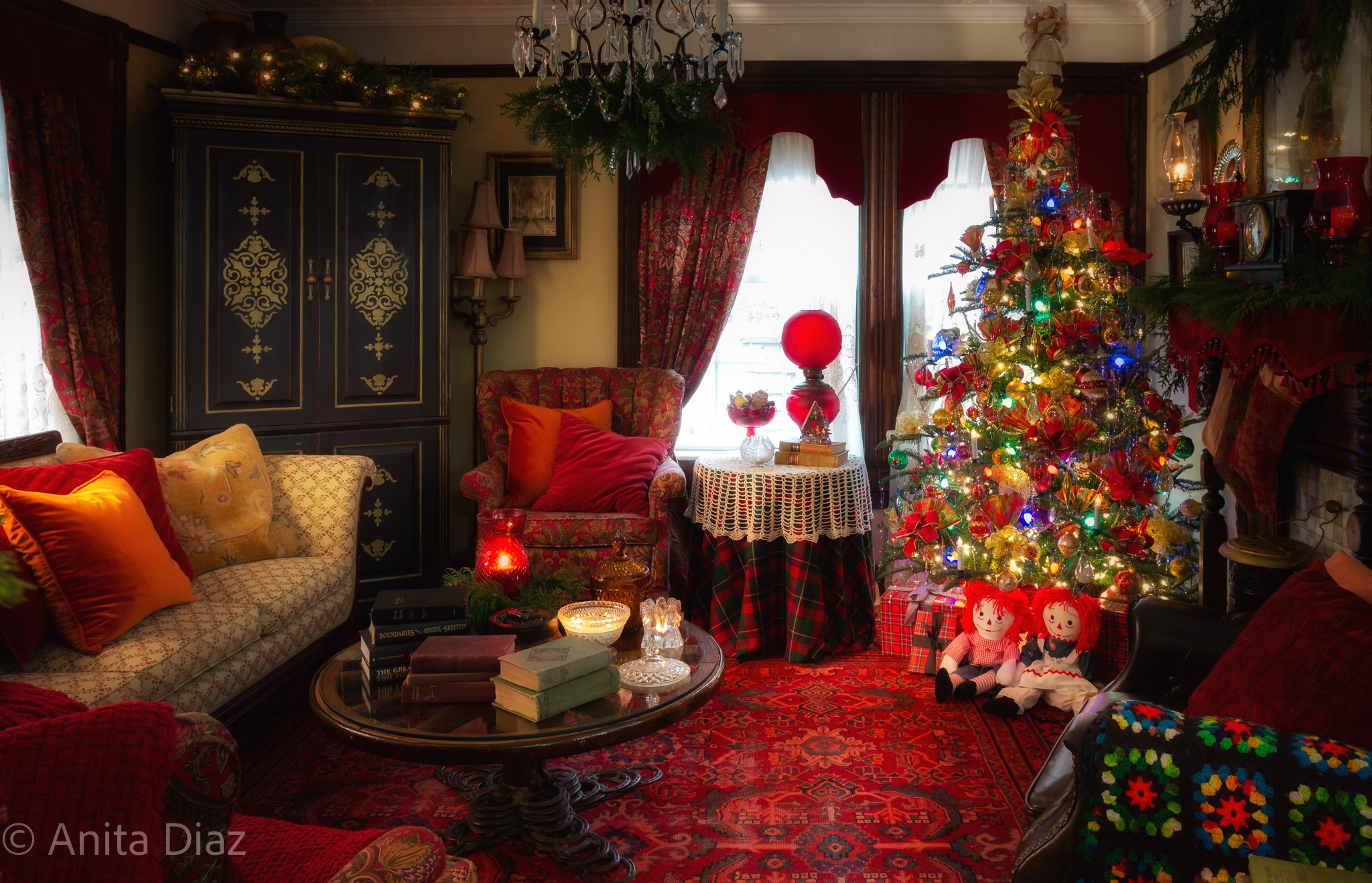 A very, vintage Christmas - Whispering Pines Homestead