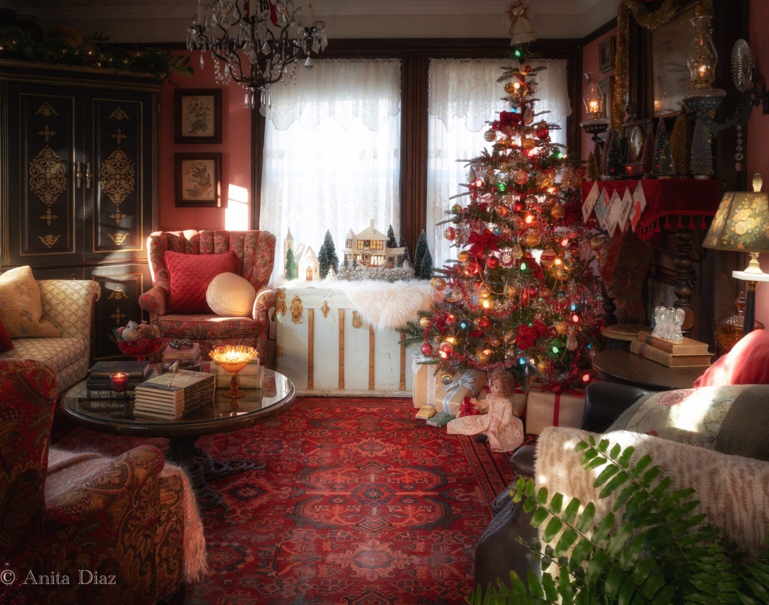 A Vintage 1930s-inspired Christmas - Whispering Pines Homestead